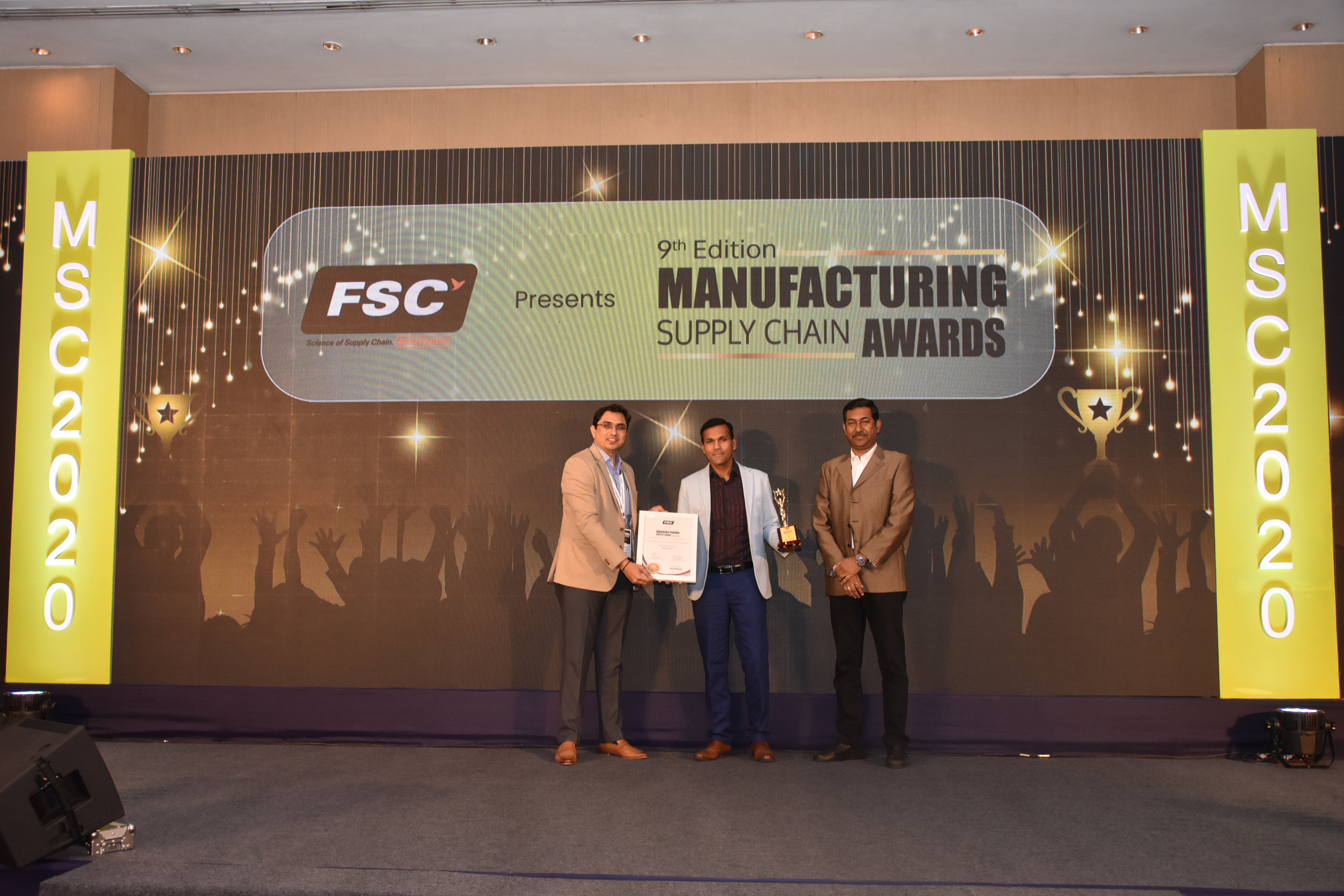 DP World Wins The 'Best Green Practices' at Manufacturing Supply Chain Awards 2020